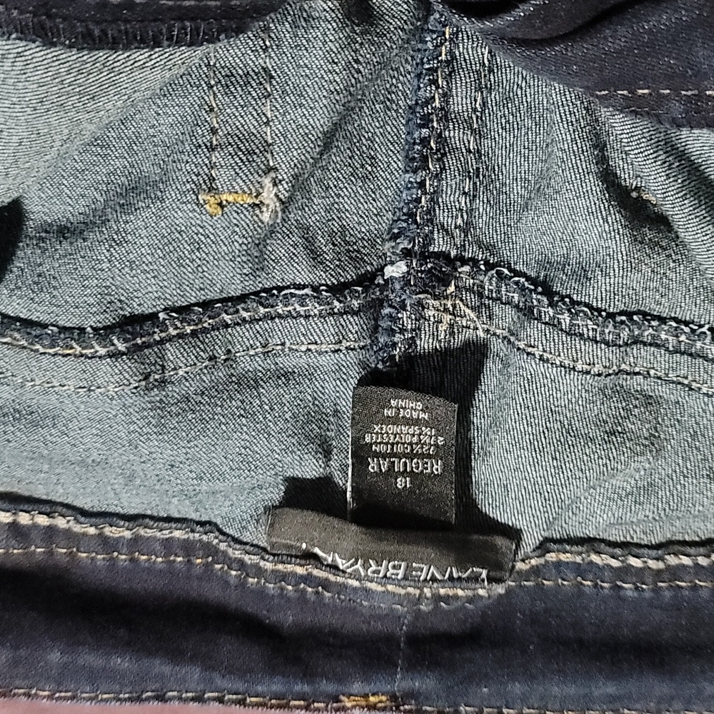 Lane bryant Boot cut jeans - Picture 4 of 4